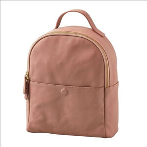 American Eagle Outfitters Blush Pink Leather Mini Backpack
